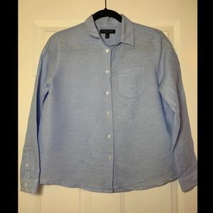 Blue Button down shirt